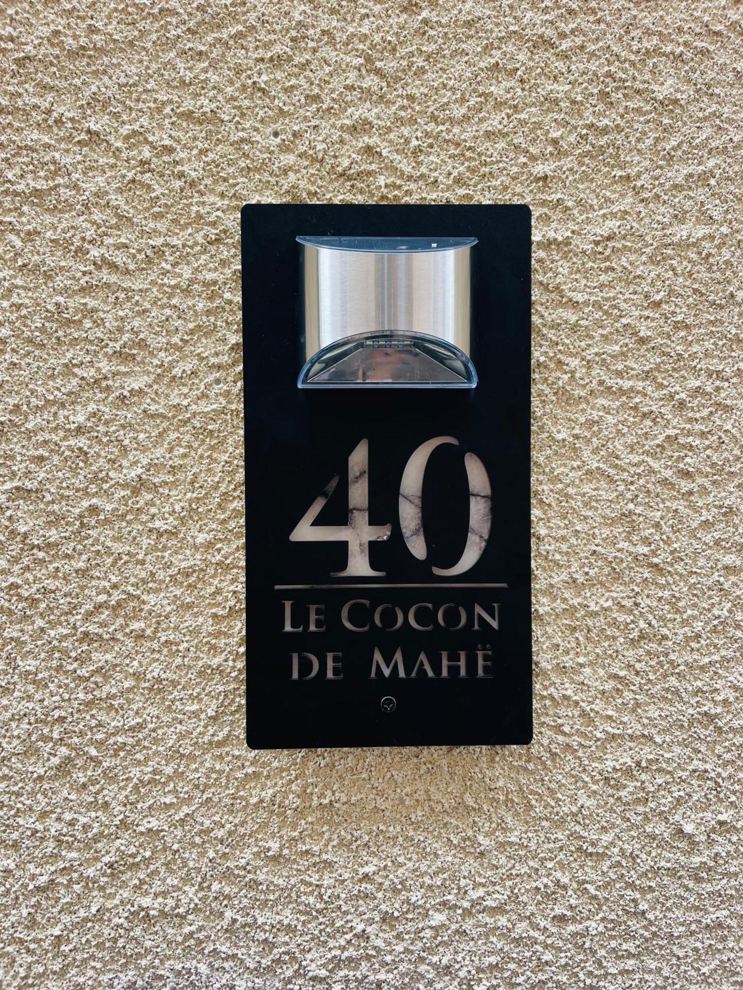 Le Cocon De Mahe Villa Cumieres Exterior photo